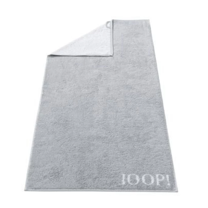 Neu ? JOOP! Classic Doubleface Duschtuch - 80x150 Cm - Silber ? 1 Neu ? JOOP! Classic Doubleface Duschtuch - 80x150 Cm - Silber ?