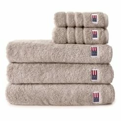 Blitzangebot ? LEXINGTON Original Towel Duschtuch - 70x130 Cm - Tan ?