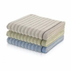 Brandneu ? Möve Organic Wellenoptik Duschtuch - 80x150 Cm - Nature/cashmere ? -Bassetti -Geschäft unnamed file 1043