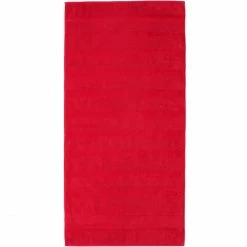 Brandneu ? Cawö Noblesse² Duschtuch - 80x160 Cm - Rot ?