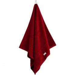 Großhandel ? GANT ORGANIC PREMIUM Bio-Duschtuch - 70x140 Cm - Dark Red ?