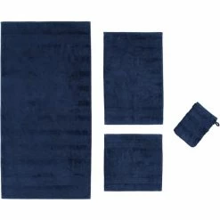 Am billigsten ⌛ Cawö CAWÖ Noblesse² Uni Duschtuch - 80x160 Cm - Navy ? -Bassetti -Geschäft unnamed file 1074