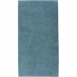 Auslauf ? Cawö Lifestyle Uni Duschtuch - 70x140 Cm - Petrol ✨