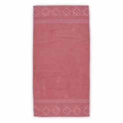 Bestpreis ✨ PiP Studio SOFT ZELLIGE Duschtuch - 70x140 Cm - Coral ?