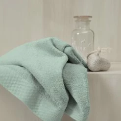 Auslauf ? Seahorse Pure Duschtuch - 70x140 Cm - Türkis ? -Bassetti -Geschäft unnamed file 1182