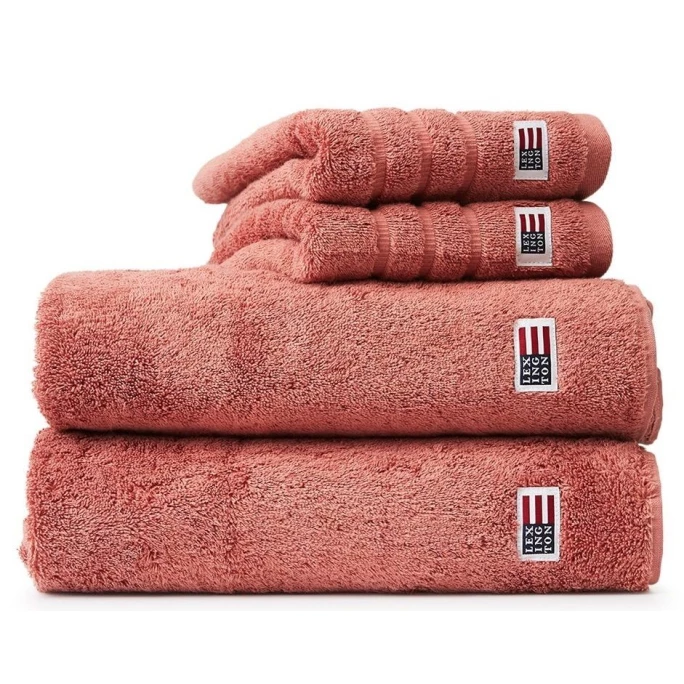 Budget ? LEXINGTON Original Towel Duschtuch - 70x130 Cm - Antique Pink ? 1 Budget ? LEXINGTON Original Towel Duschtuch - 70x130 Cm - Antique Pink ?