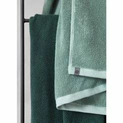 Rabatt ? ESSENZA HOME Essenza Connect Organic Breeze Bio-Duschtuch - 70x140 Cm - Green ? -Bassetti -Geschäft unnamed file 12