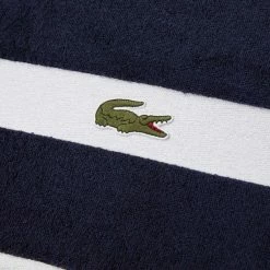 Rabatt ? Lacoste L CASUAL Bio-Duschtuch - 70x140 Cm - Marine ? -Bassetti -Geschäft unnamed file 1201