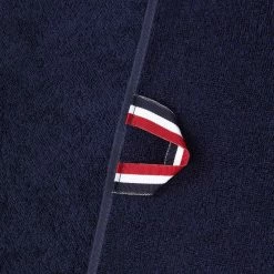 Rabatt ? Lacoste L CASUAL Bio-Duschtuch - 70x140 Cm - Marine ? -Bassetti -Geschäft unnamed file 1202