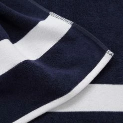 Rabatt ? Lacoste L CASUAL Bio-Duschtuch - 70x140 Cm - Marine ? -Bassetti -Geschäft unnamed file 1205