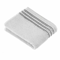 Aktion ⌛ Vossen Cult De Luxe Duschtuch - 67x140 Cm - Light Grey ?