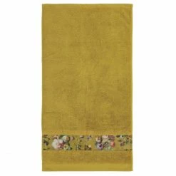 Rabatt ✔️ ESSENZA HOME Essenza Fleur Duschtuch - 70x140 Cm - Yellow ?