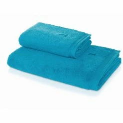 Blitzangebot ? Möve Superwuschel Duschtuch Uni - Neu Mit 550 G/m² - 80x150 Cm - Turquoise ✔️
