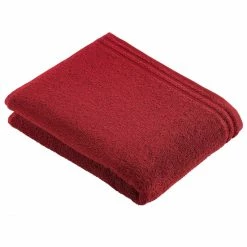 Bestpreis ? Vossen Calypso Feeling Duschtuch - 67x140 Cm - Rubin ?