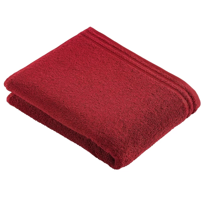 Bestpreis ? Vossen Calypso Feeling Duschtuch - 67x140 Cm - Rubin ? 1 Bestpreis ? Vossen Calypso Feeling Duschtuch - 67x140 Cm - Rubin ?