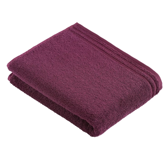 Blitzangebot ? Vossen Calypso Feeling Duschtuch - 67x140 Cm - Grape ? 1 Blitzangebot ? Vossen Calypso Feeling Duschtuch - 67x140 Cm - Grape ?