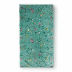 Bestpreis ? Pip Studio Les Fleurs Duschtuch - 70x140 Cm - Green ⌛