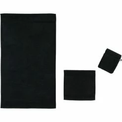 Coupon ❤️ Rhomtuft PRINCESS Duschtuch - 70x130 Cm - Schwarz ? -Bassetti -Geschäft unnamed file 1284