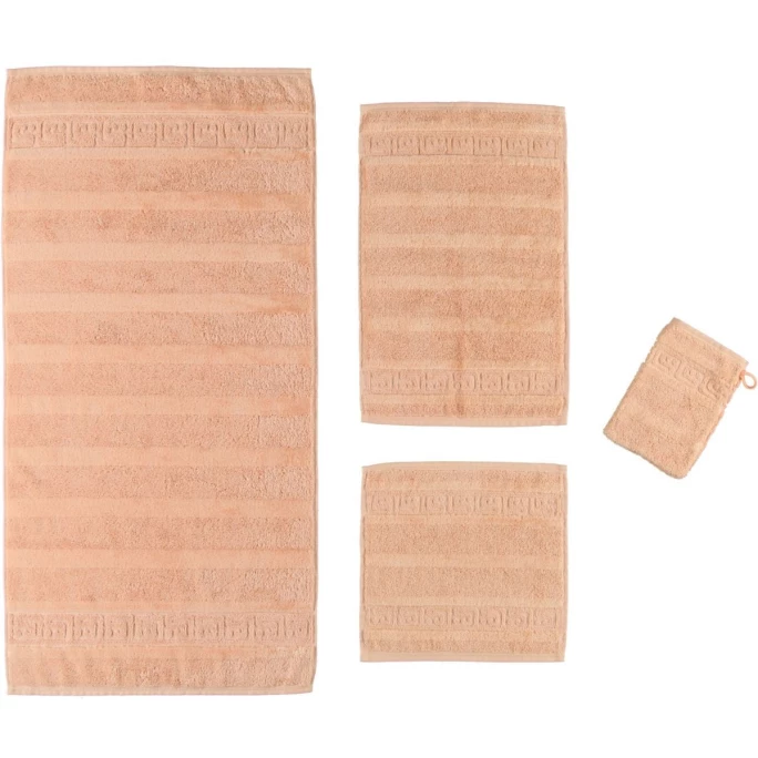 Coupon ❤️ Cawö Noblesse Duschtuch - 80x160 Cm - Zimt ? 5 Coupon ❤️ Cawö Noblesse Duschtuch - 80x160 Cm - Zimt ? – Bild 5