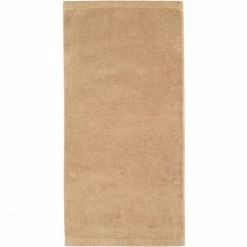 Auslauf ⭐ Cawö Lifestyle Duschtuch - 70x140 Cm - Caramel ⌛