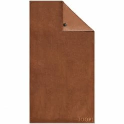 Auslauf ? JOOP! Classic Doubleface Duschtuch - 80x150 Cm - Kupfer ❤️
