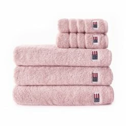 Blitzangebot ? LEXINGTON Original Towel Duschtuch - 70x130 Cm - Lt. Rose ?