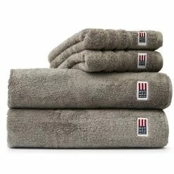 Auslauf ❤️ LEXINGTON Original Towel Duschtuch - 70x130 Cm - Grey Olive ?