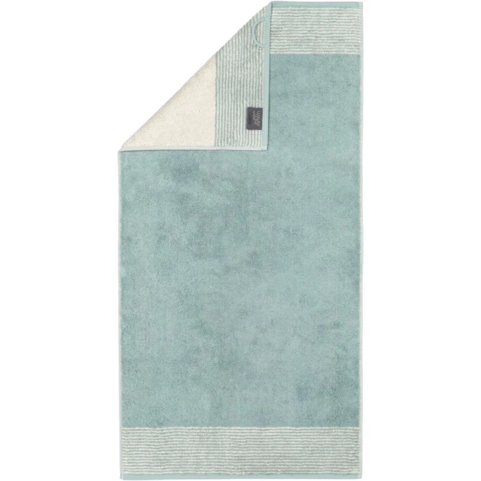 Brandneu ? Cawö Two-Tone Duschtuch - 80x150 Cm - Salbei ? 1 Brandneu ? Cawö Two-Tone Duschtuch - 80x150 Cm - Salbei ?