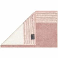 Brandneu ? Cawö Two-Tone Duschtuch - 80x150 Cm - Magnolie ? -Bassetti -Geschäft unnamed file 1349