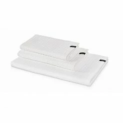 Am billigsten ? Möve Piqueé Duschtuch - 70x140 Cm - Snow ✔️