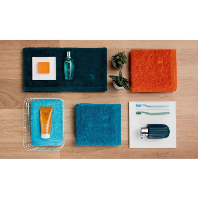 Brandneu ? Möve Superwuschel Duschtuch - Neu Mit 550 G/m² - 80x150 Cm - Cornflower ✔️ 4 Brandneu ? Möve Superwuschel Duschtuch - Neu Mit 550 G/m² - 80x150 Cm - Cornflower ✔️ – Bild 4