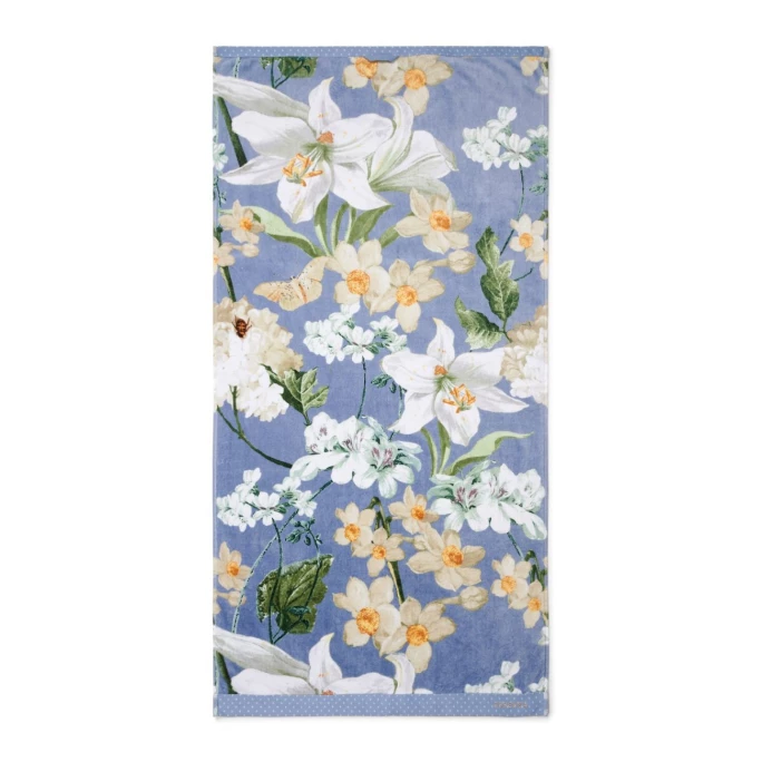 Bestpreis ✔️ ESSENZA HOME Essenza Rosalee Duschtuch - 70x140 Cm - Blue ❤️ 1 Bestpreis ✔️ ESSENZA HOME Essenza Rosalee Duschtuch - 70x140 Cm - Blue ❤️