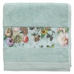 Neu ? ESSENZA HOME Essenza Fleur Duschtuch - 70x140 Cm - Green ? -Bassetti -Geschäft unnamed file 1374