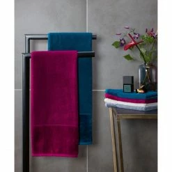 Budget ❤️ Möve Bamboo Luxe Duschtuch Uni - 80x150 Cm - Berry ? -Bassetti -Geschäft unnamed file 1421