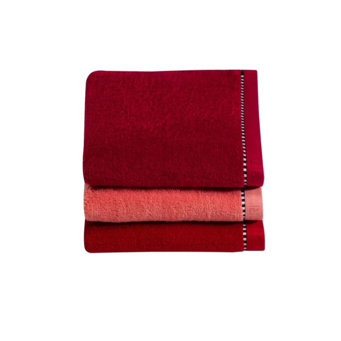 Großhandel ✔️ ESPRIT Im Bad ESPRIT Box Solid Duschtuch - 67x140 Cm - Raspberry ? 2 Großhandel ✔️ ESPRIT Im Bad ESPRIT Box Solid Duschtuch - 67x140 Cm - Raspberry ? – Bild 2