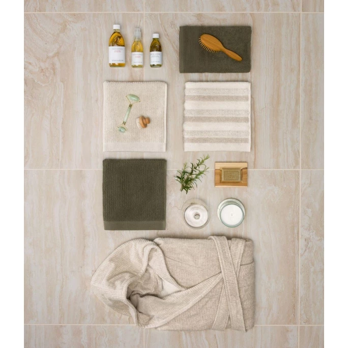 Billig ? Möve WELLBEING Wellenstruktur Duschtuch - 67x140 Cm - Nature ? 3 Billig ? Möve WELLBEING Wellenstruktur Duschtuch - 67x140 Cm - Nature ? – Bild 3