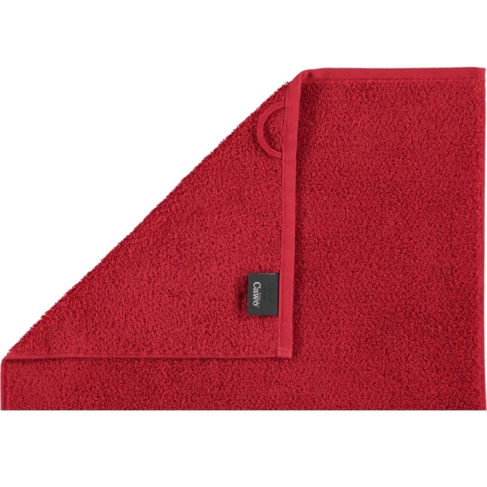 Bestes Angebot ? Cawö Heritage Duschtuch - 80x150 Cm - Bordeaux ? 2 Bestes Angebot ? Cawö Heritage Duschtuch - 80x150 Cm - Bordeaux ? – Bild 2