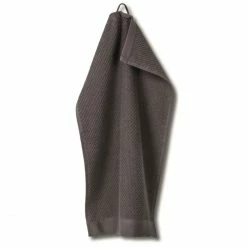 Brandneu ? Rhomtuft BARONESSE Duschtuch - 70x130 Cm - Zinn ?