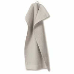Rabatt ✨ Rhomtuft BARONESSE Duschtuch - 70x130 Cm - Perlgrau ✔️