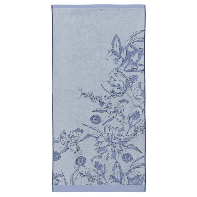 Bester Verkauf ? ESSENZA HOME Essenza Malou Duschtuch - 70x140 Cm - Blue ? 1 Bester Verkauf ? ESSENZA HOME Essenza Malou Duschtuch - 70x140 Cm - Blue ?