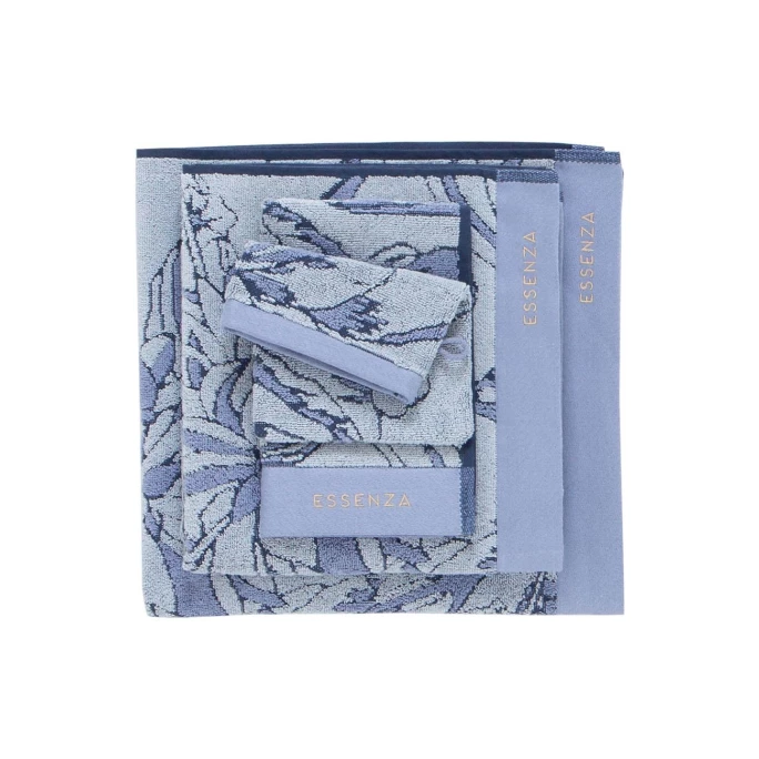 Bester Verkauf ? ESSENZA HOME Essenza Malou Duschtuch - 70x140 Cm - Blue ? 3 Bester Verkauf ? ESSENZA HOME Essenza Malou Duschtuch - 70x140 Cm - Blue ? – Bild 3