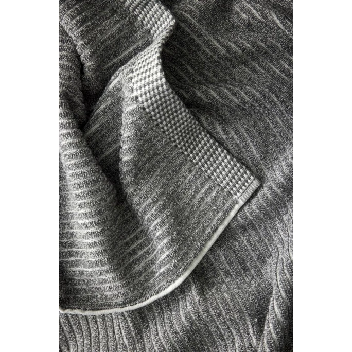 Top 10 ? Södahl ORGANIC Melange Bio-Duschtuch - 70x140 Cm - Ash ? 2 Top 10 ? Södahl ORGANIC Melange Bio-Duschtuch - 70x140 Cm - Ash ? – Bild 2