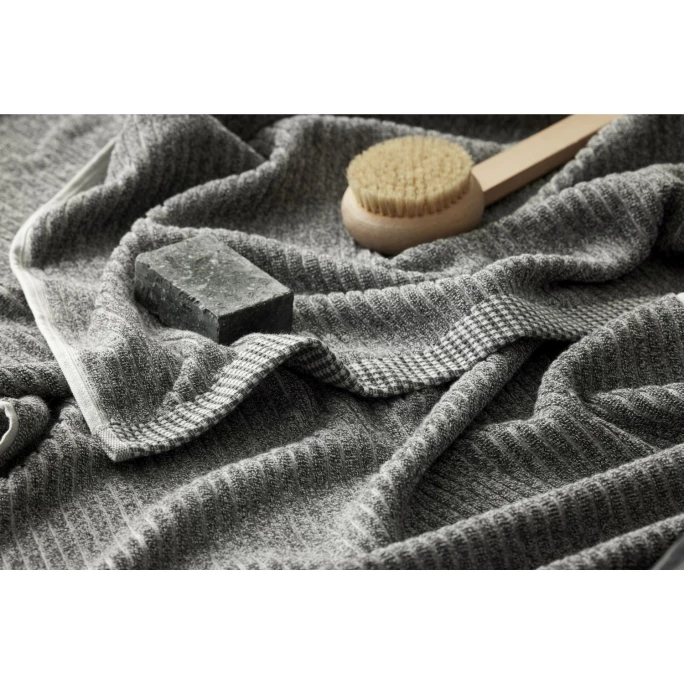 Top 10 ? Södahl ORGANIC Melange Bio-Duschtuch - 70x140 Cm - Ash ? 3 Top 10 ? Södahl ORGANIC Melange Bio-Duschtuch - 70x140 Cm - Ash ? – Bild 3