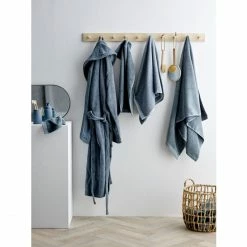 Bester Verkauf ? Södahl ORGANIC Melange Bio-Duschtuch - 70x140 Cm - Atlantic ⭐ -Bassetti -Geschäft unnamed file 1535