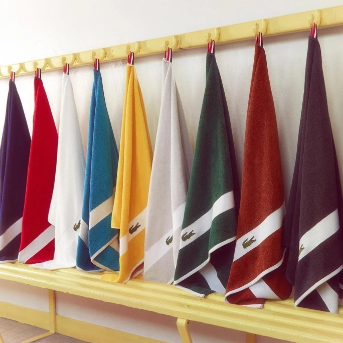 Rabatt ? Lacoste L CASUAL Bio-Duschtuch - 70x140 Cm - Bitume ? 5 Rabatt ? Lacoste L CASUAL Bio-Duschtuch - 70x140 Cm - Bitume ? – Bild 5