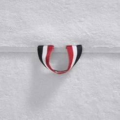 Am billigsten ✨ Lacoste L CASUAL Bio-Duschtuch - 70x140 Cm - Blanc ? -Bassetti -Geschäft unnamed file 1553