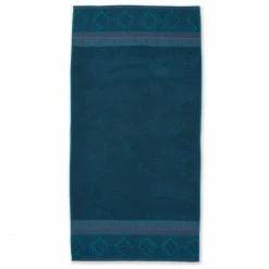 Bestpreis ? Pip Studio Soft Zellige Duschtuch - 70x140 Cm - Dark Blue ?