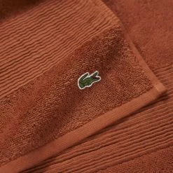 Bestes Angebot ? Lacoste LECROCO Bio-Duschtuch - 70x140 Cm - Terre Batue ⭐ -Bassetti -Geschäft unnamed file 1590