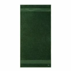 Bestpreis ? Lacoste LECROCO Bio-Duschtuch - 70x140 Cm - Vert ?