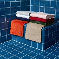 Bestpreis ? Lacoste LECROCO Bio-Duschtuch - 70x140 Cm - Vert ? -Bassetti -Geschäft unnamed file 1611